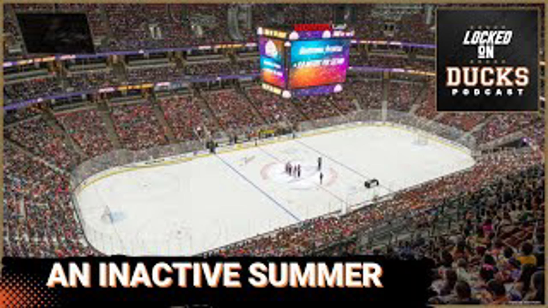 Much like the host of this very podcast, the Anaheim Ducks haven't been too active this Summer and now trying to get ready for the start of the new season.