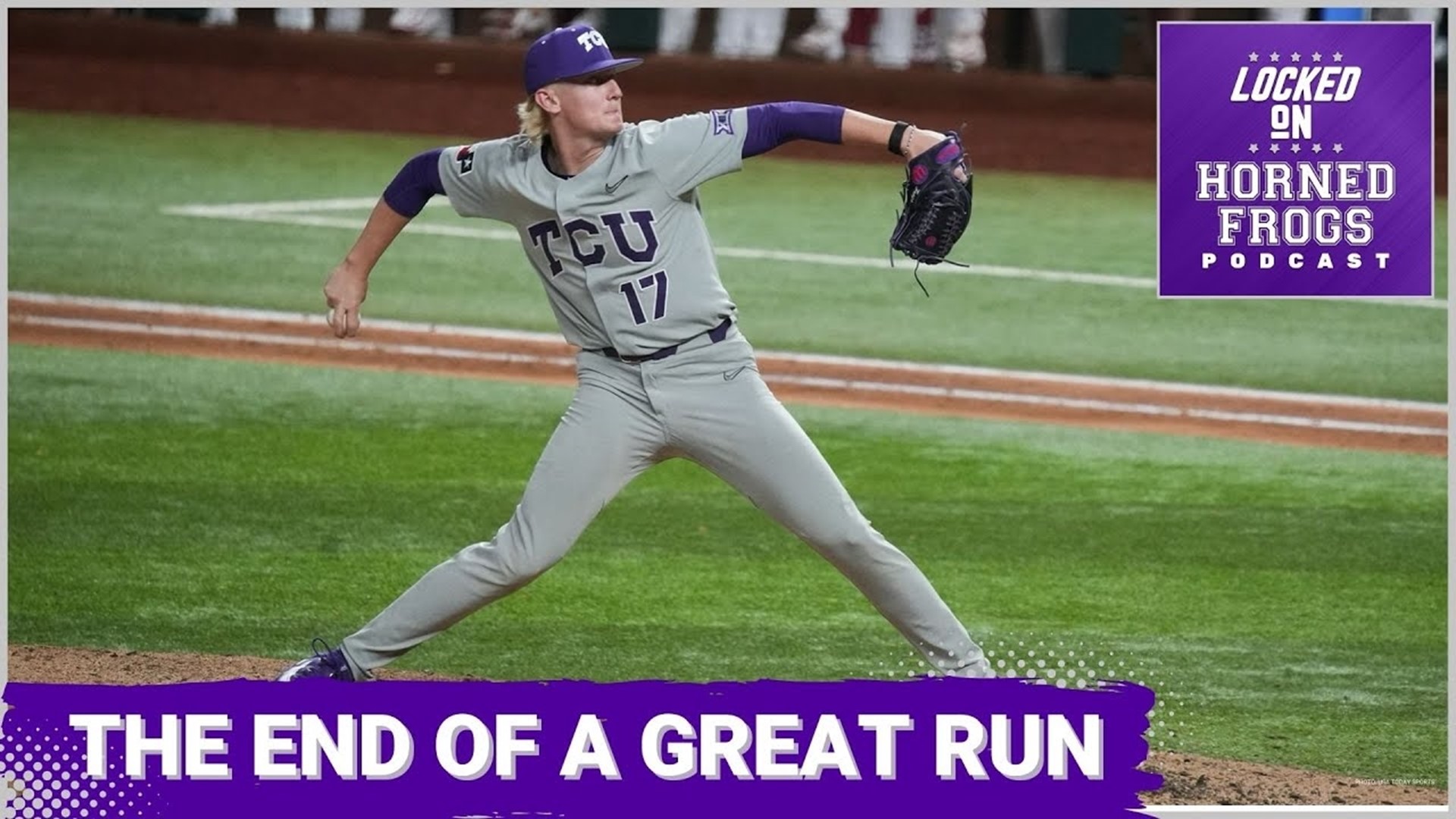 TCU baseball has their season come to an end in Omaha