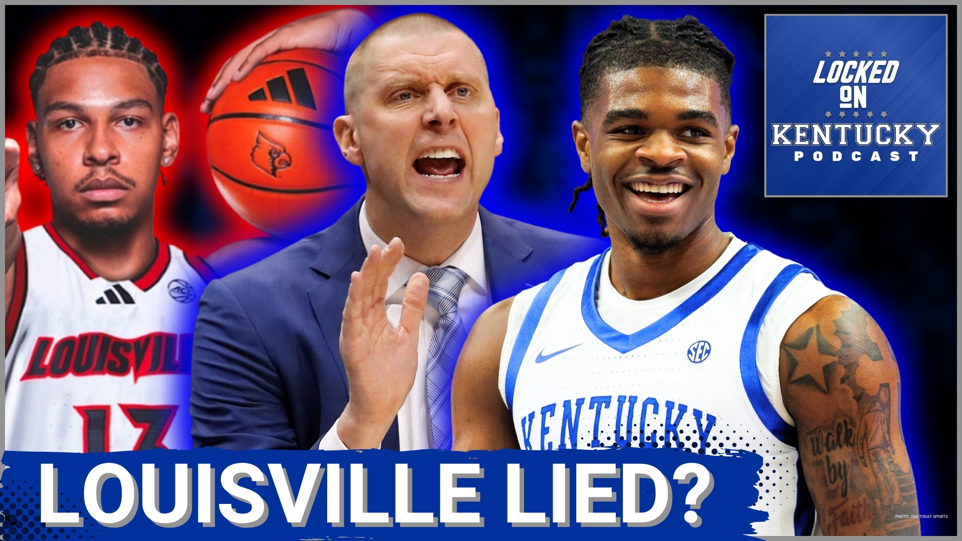 Sananda Fru just straight up lied about what former Kentucky Wildcats player Tre Mitchell had to say about the Louisville Cardinals.