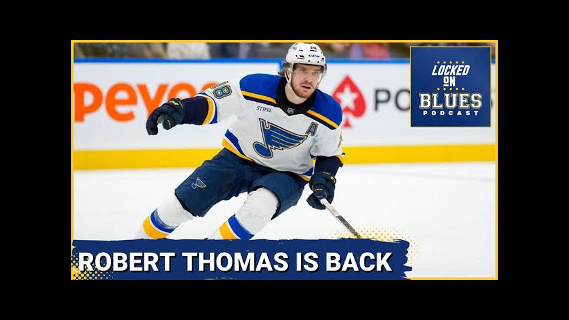 Robert Thomas is BACK! This is NOT a DRILL!