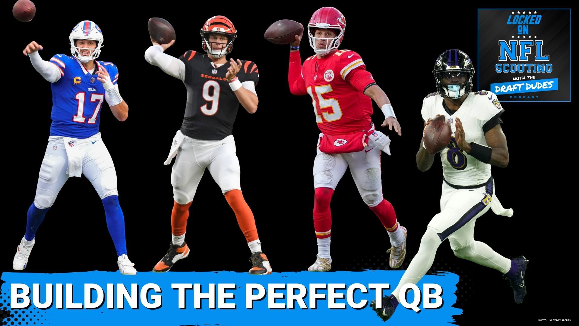 Joe Marino and Kyle Crabbs tackle the ultimate quarterback challenge: constructing the perfect NFL signal-caller.