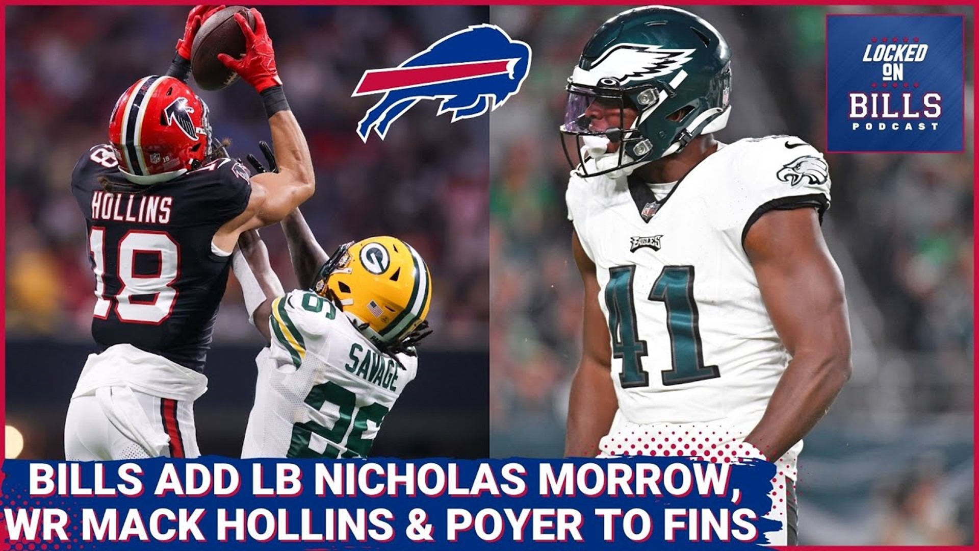 Buffalo Bills to sign LB Nicholas Morrow & WR Mack Hollins, Jordan