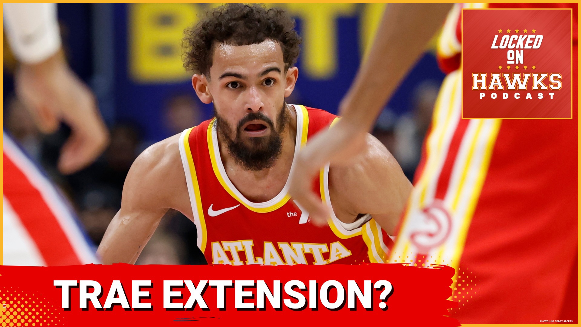 The Locked On Hawks Podcast dives into the latest with Trae Young's contract extension negotiations and much more on Episode 2026.
