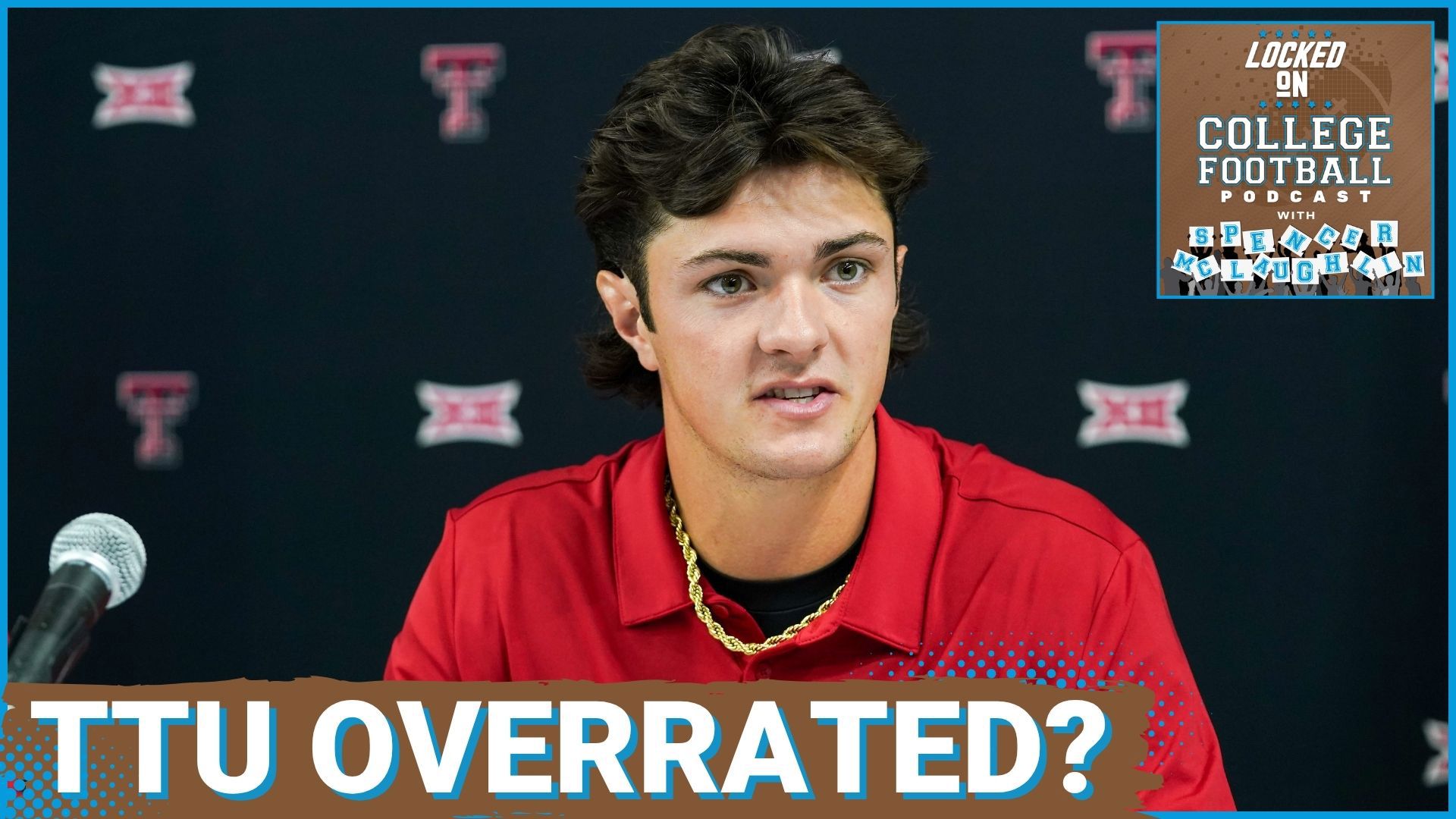Texas Tech has invested to bring in a top 3 transfer portal class in the country coming off an 8-win season. The Red Raiders have tools to make the B12 title game