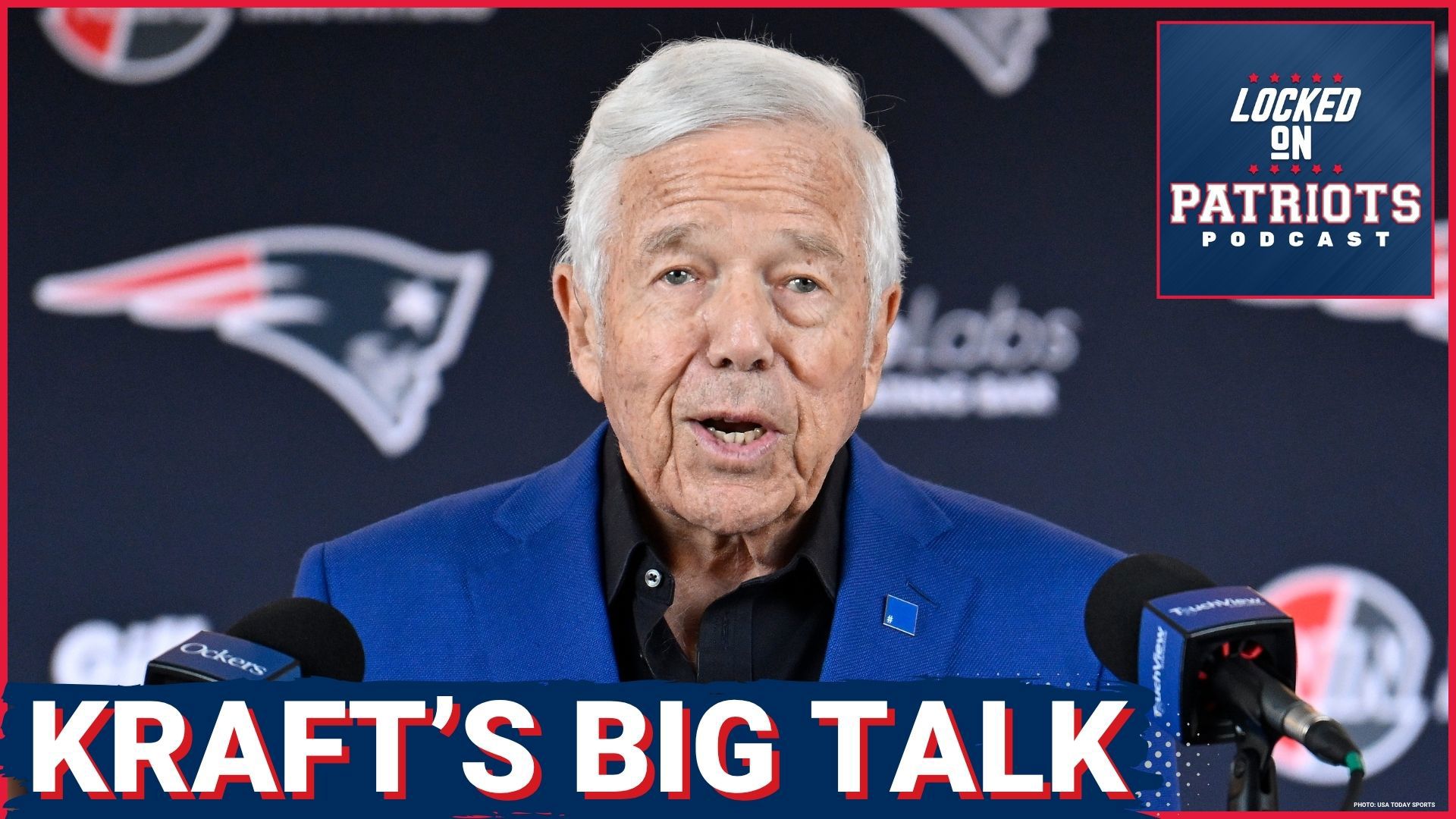 Will Robert Kraft's bold statements shake up the New England Patriots' future? Is a "fun" season ahead for Pats fans, or just empty promises?