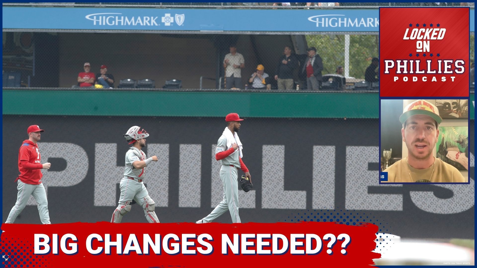 In today's episode, Connor discusses the Philadelphia Phillies awful weekend in Pittsburgh, and talks about if a drastic change is needed with the team