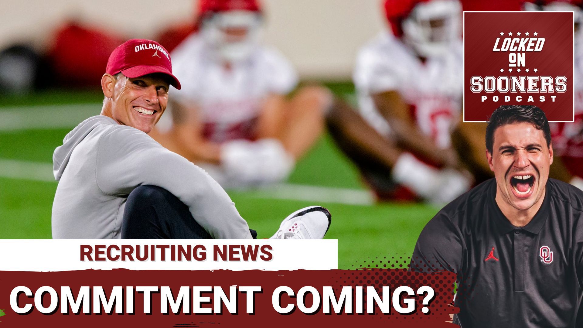 SOONERS' RECRUITING SURGE: Elite prospects eye Oklahoma 

Oklahoma's football future looks bright as top recruits Jake Krell and Peyton Houston generates buzz