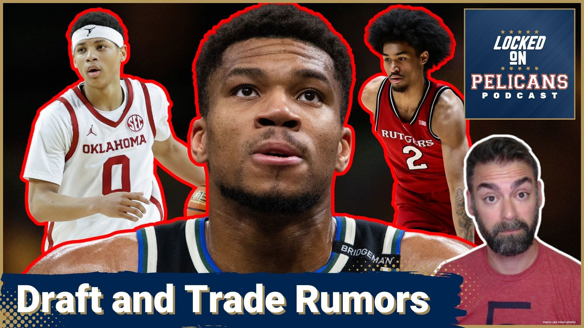 This episode covers NBA draft updates, combine measurements, and free agency news for the New Orleans Pelicans, including potential picks and roster changes.