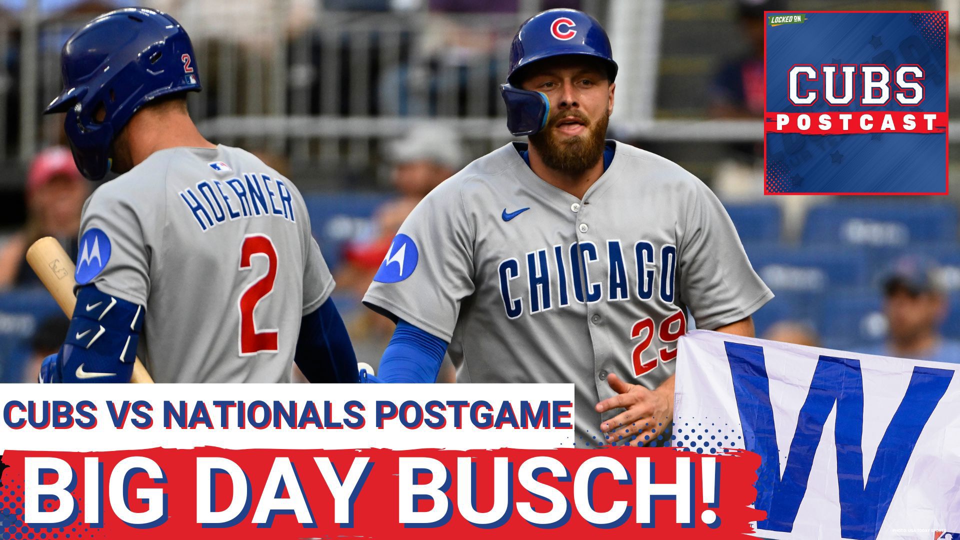 Michael Busch goes 3 for 4 with a HR and Cade Horton had a solid out for the Chicago Cubs, starting their 9 game road trip with a win!
