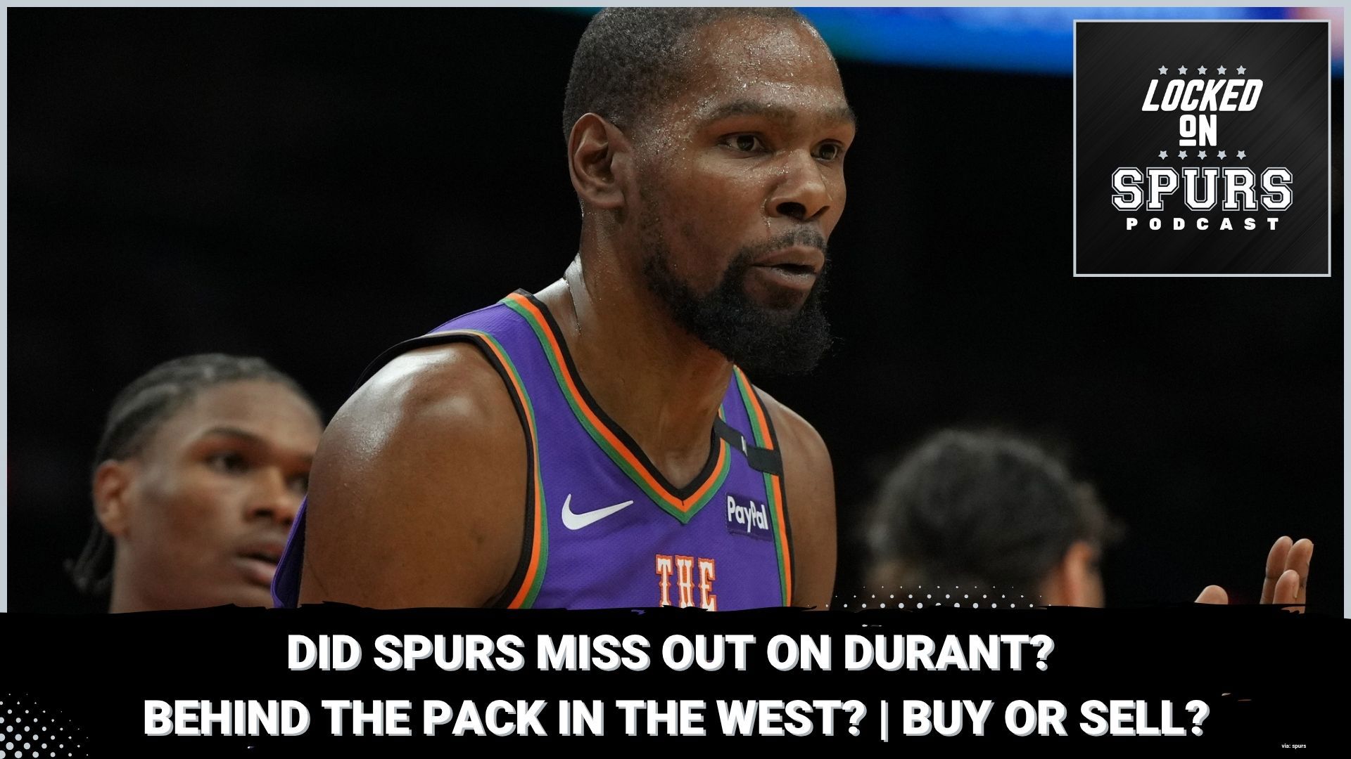 Kevin Durant got traded to the Houston Rockets. Did the Spurs dodge a headache or miss a golden opportunity?