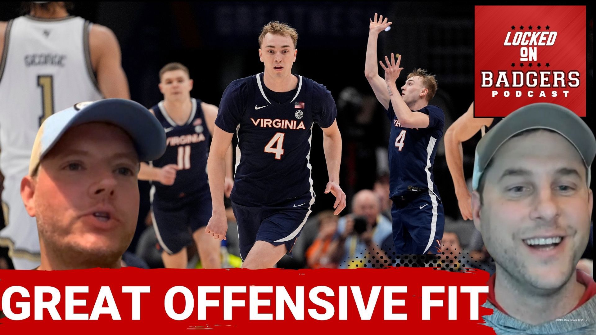 Andrew Rohde DEEP DIVE - how he's a PERFECT fit for the Wisconsin Badgers OFFENSE | DEFENSIVE help?