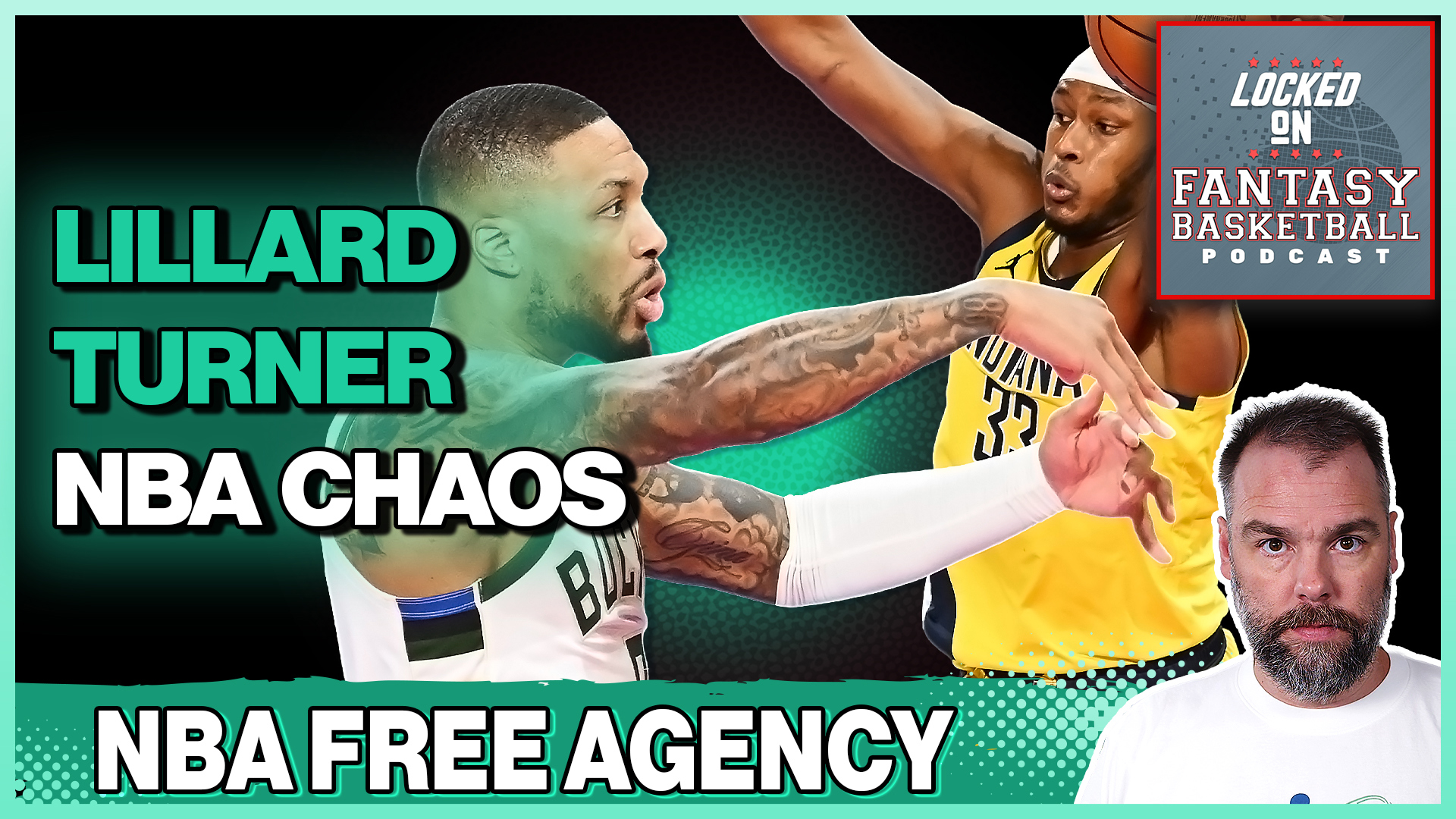 NBA free agency shakeups: Myles Turner to Bucks, Damian Lillard waived, and more. Josh Lloyd breaks down the biggest moves and their fantasy implications