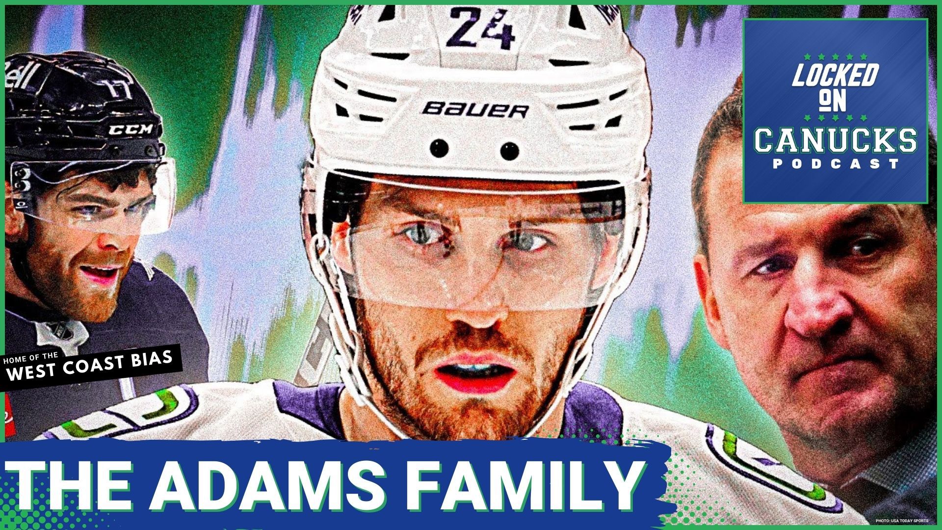 Quinn Hughes loves Adam Foote. Is that enough for Foote to become the Canucks next head coach? Plus, Pius Suter's clone in Winnipeg was a dawg. Canucks, take note.