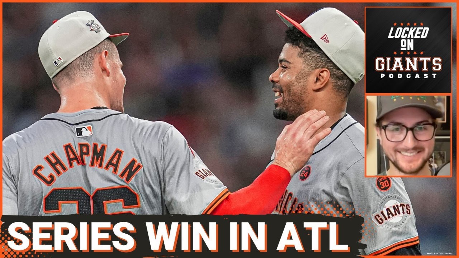 Webb, Ramos, Chapman Star as SF Giants Win Series in Atlanta