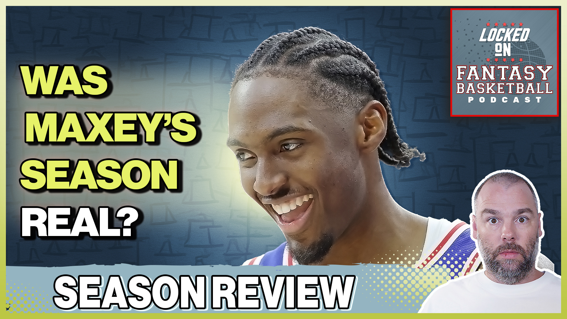 Dive into the Sixers' young guns: Maxey's stellar season, Grimes' breakout, McCain's potential, and Bona's surprising impact.