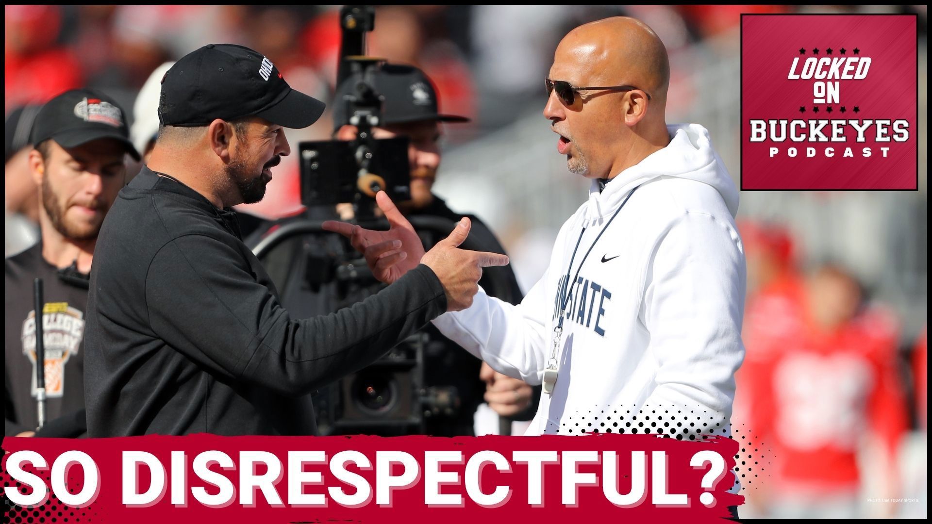 Host Jay Stephens dissects controversial Big Ten rankings that place Penn State above Ohio State. He highlights the Buckeyes consistent success.