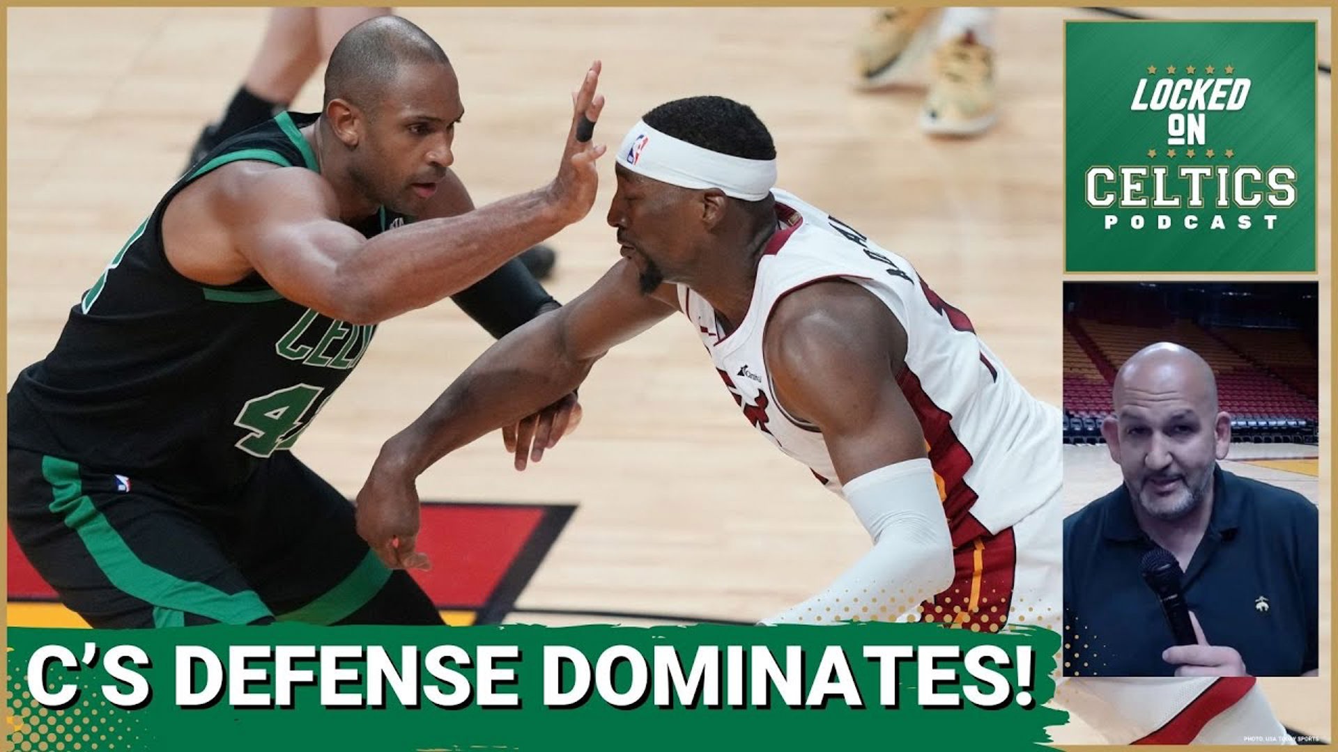 Boston Celtics defense shuts down Miami Heat in Game 3 win