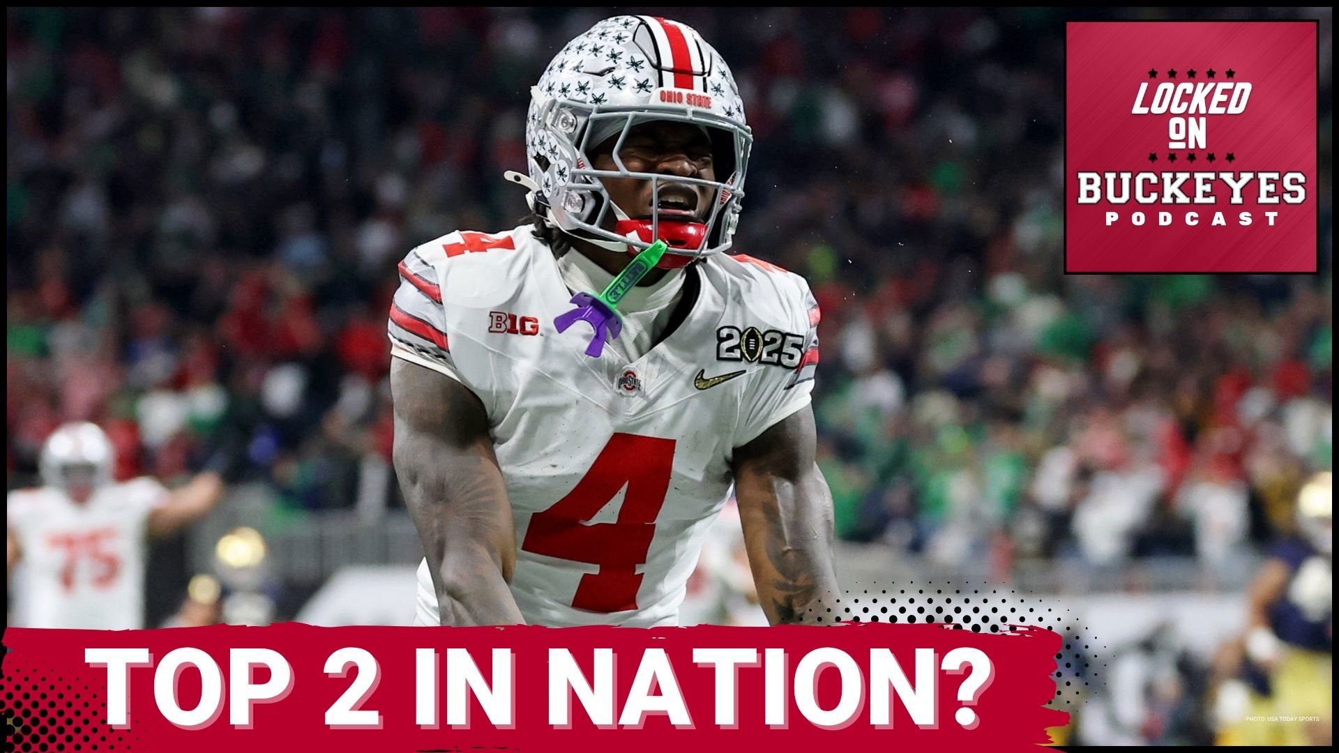Ohio State football's future looks bright with Jeremiah Smith and Caleb Downs ranked as the nation's top two players for 2025.
