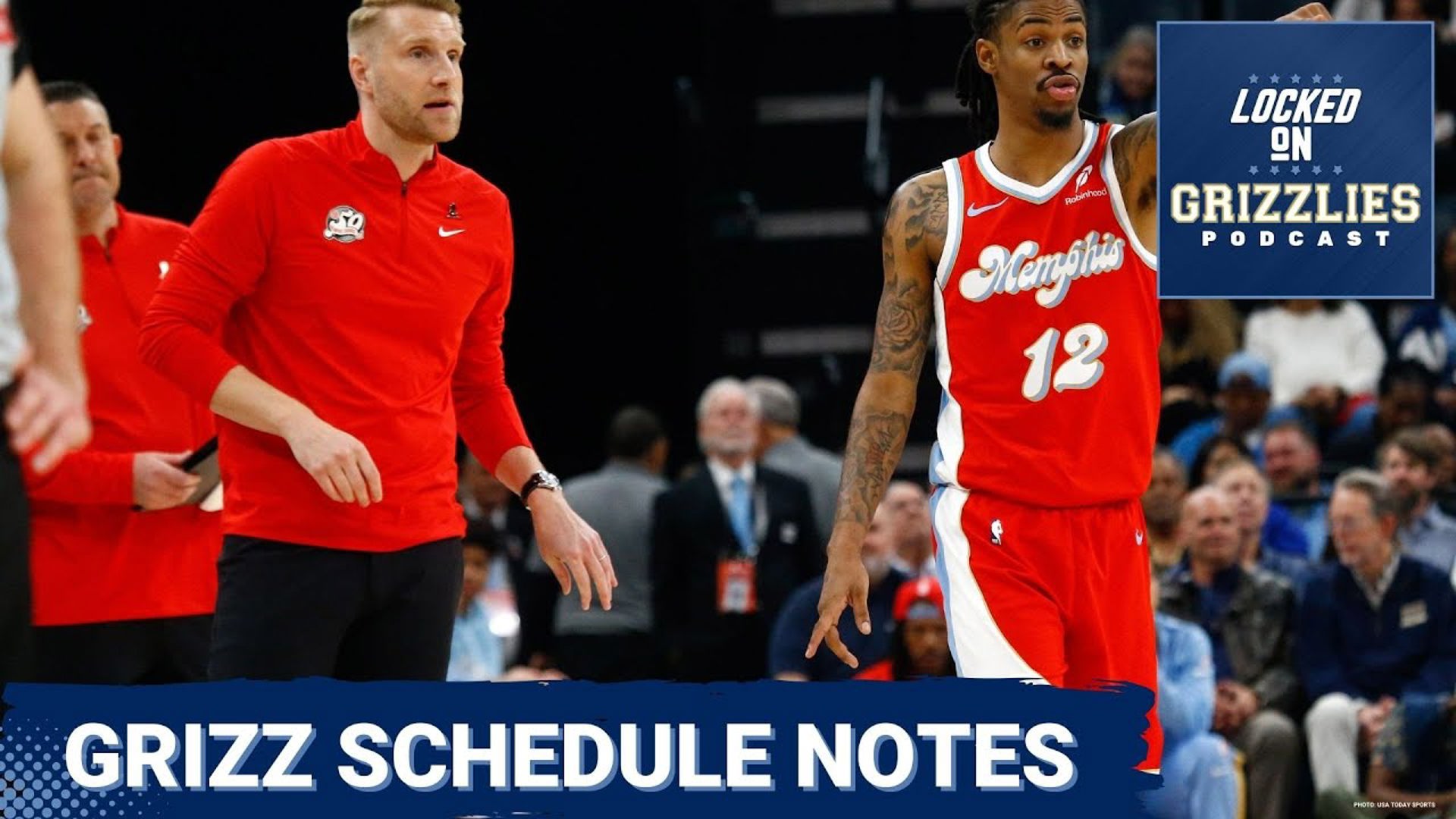 Memphis Grizzlies NBA schedule takeaways, key stretches