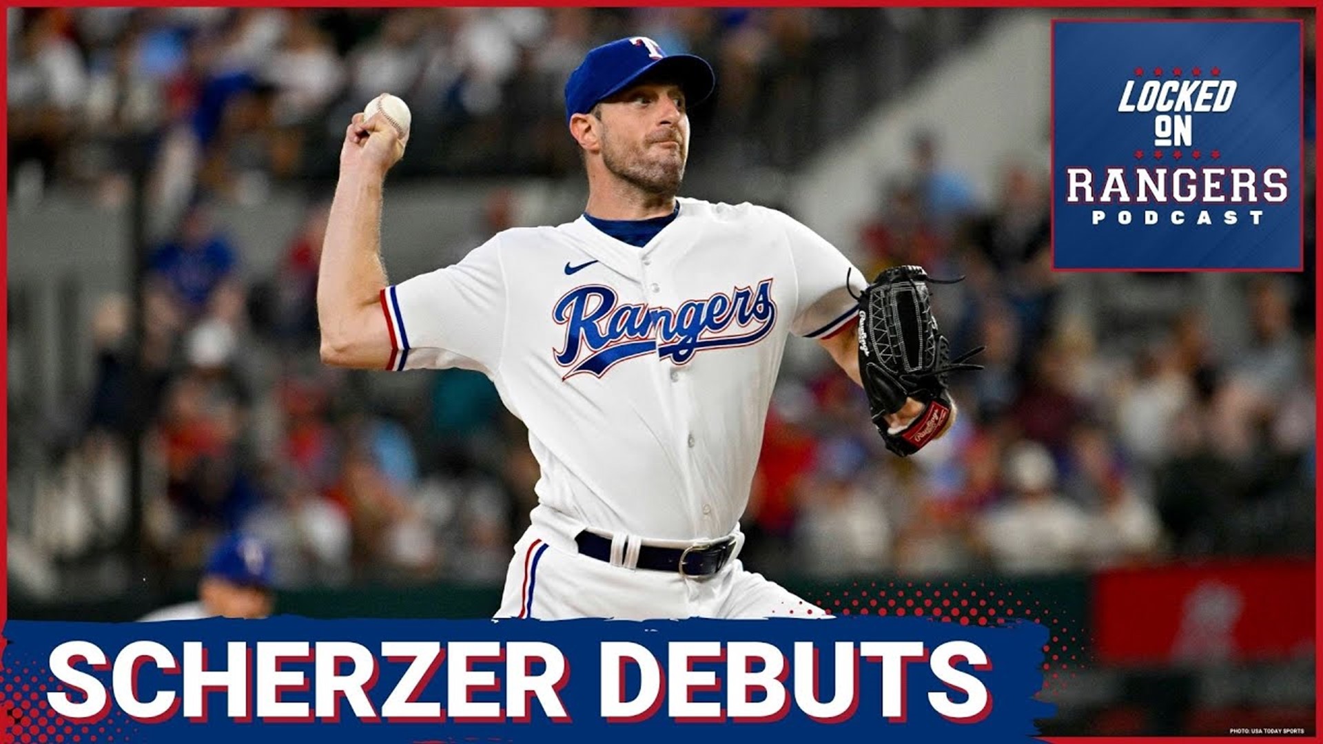 The Texas Rangers acquired Max Scherzer from the New York Mets for Luisangel Acuna. The future Hall of Fame pitcher bounced back from a rough first inning against