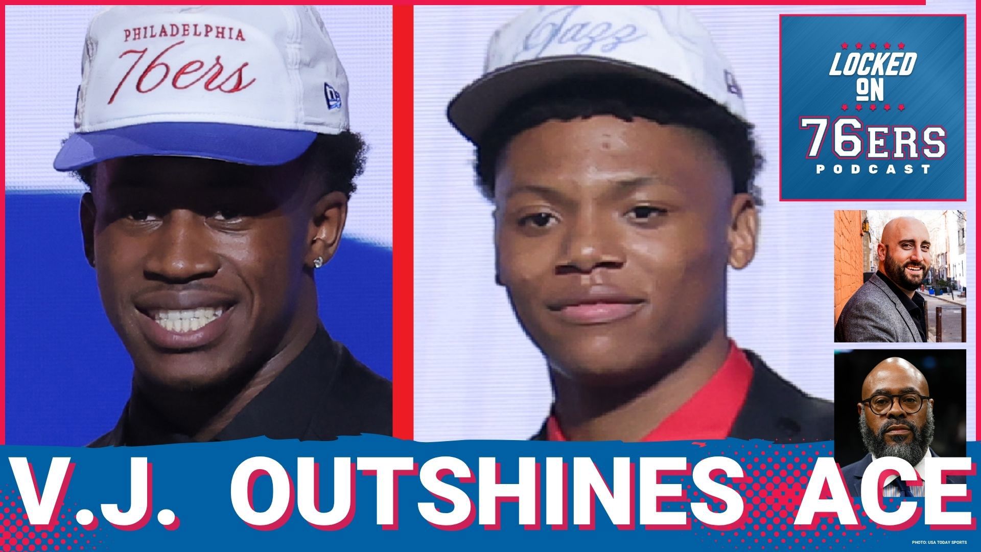 The 76ers dropped their Summer League opener 93-89, but V.J. Edgecombe was the best player on the floor!