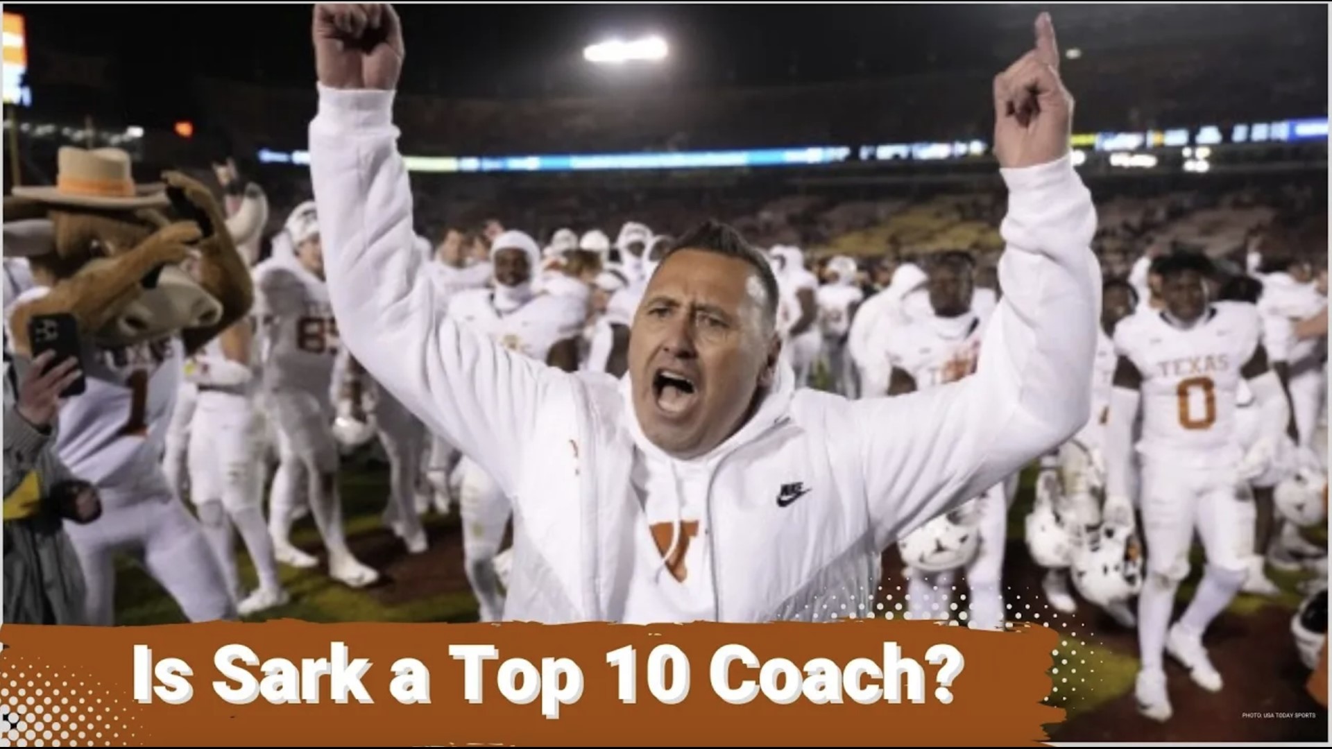 Steve Sarkisian's turnaround job at the University of Texas, is the type they write books about (Yes I'm exaggerating).