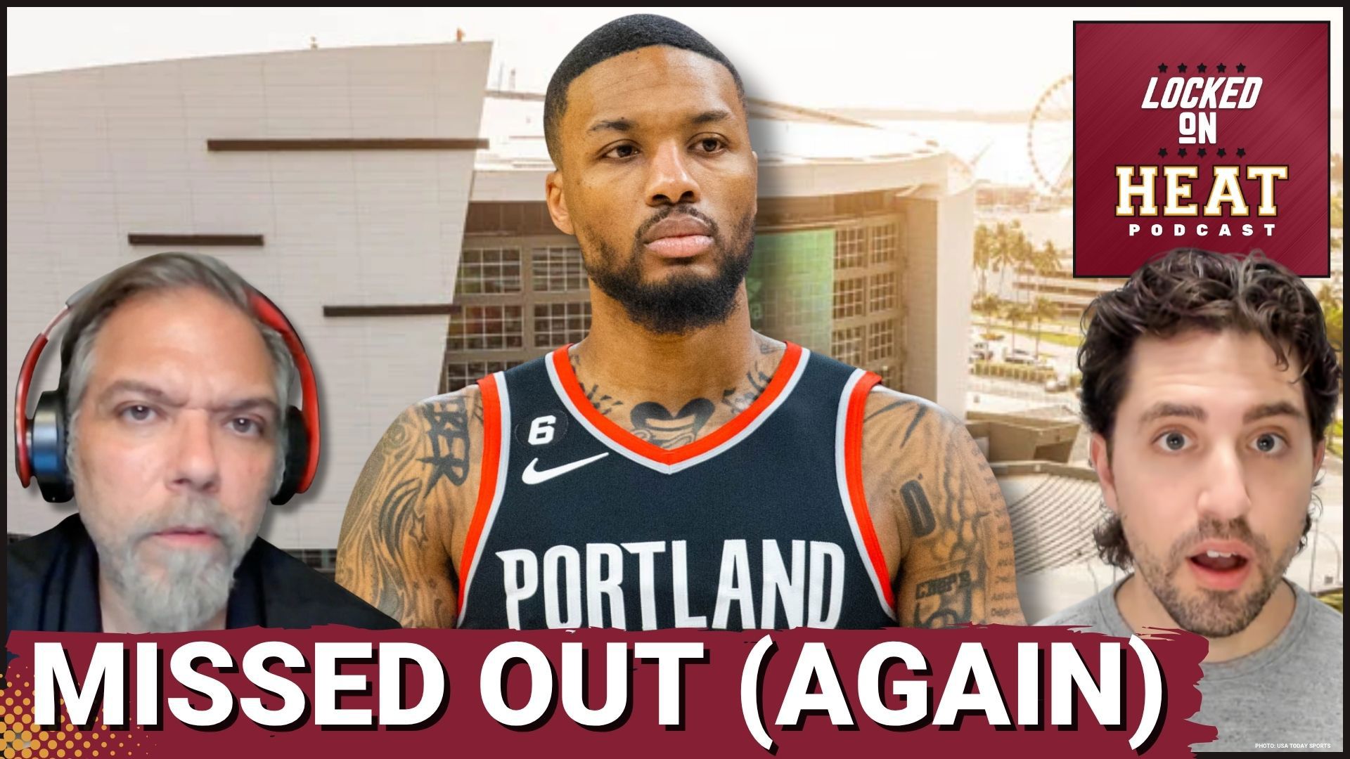 The Miami Heat will not be signing Damian Lillard after Lillard agreed to return to the Portland Trail Blazers.