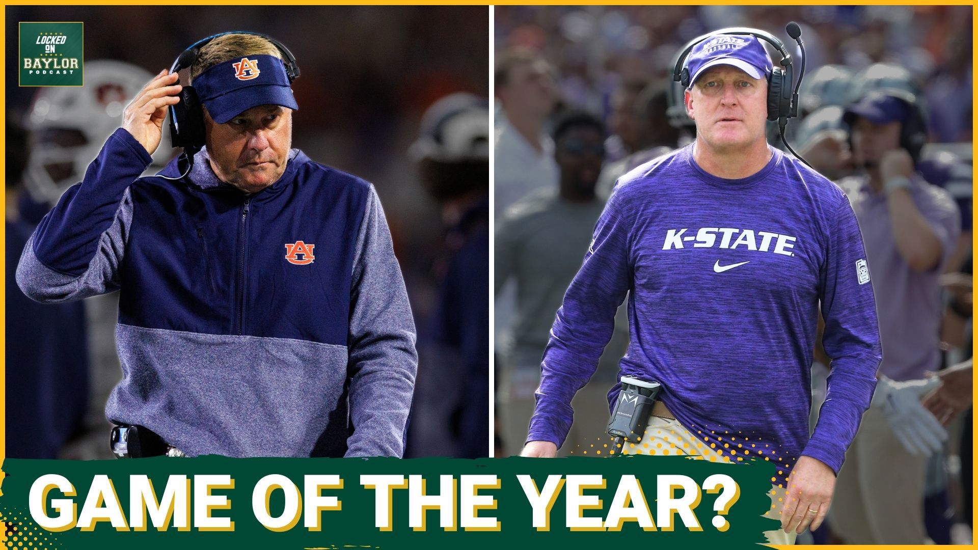 With 2025 set to be a special season for Baylor football, what game is the most important on the schedule?