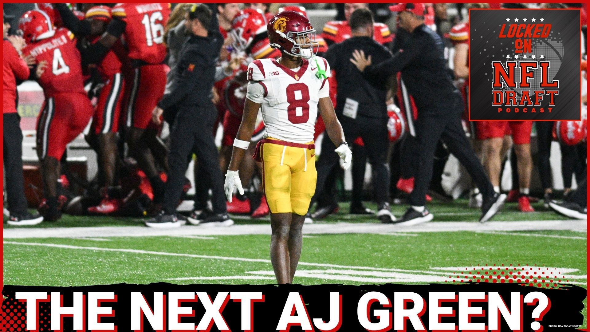 NFL Draft's WR Trio: Lane, Concepion, Harbor - Future Stars or Busts? Damian Parson and Keith Sanchez break down three game-changing wide receivers.