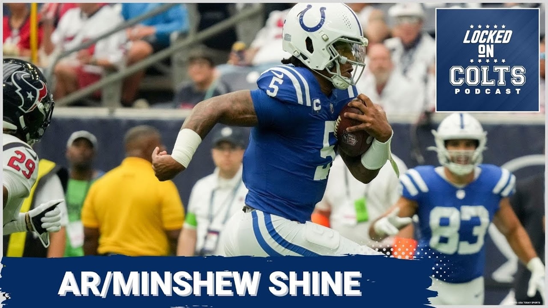 Anthony Richardson or Gardner Minshew for Indianapolis Colts?