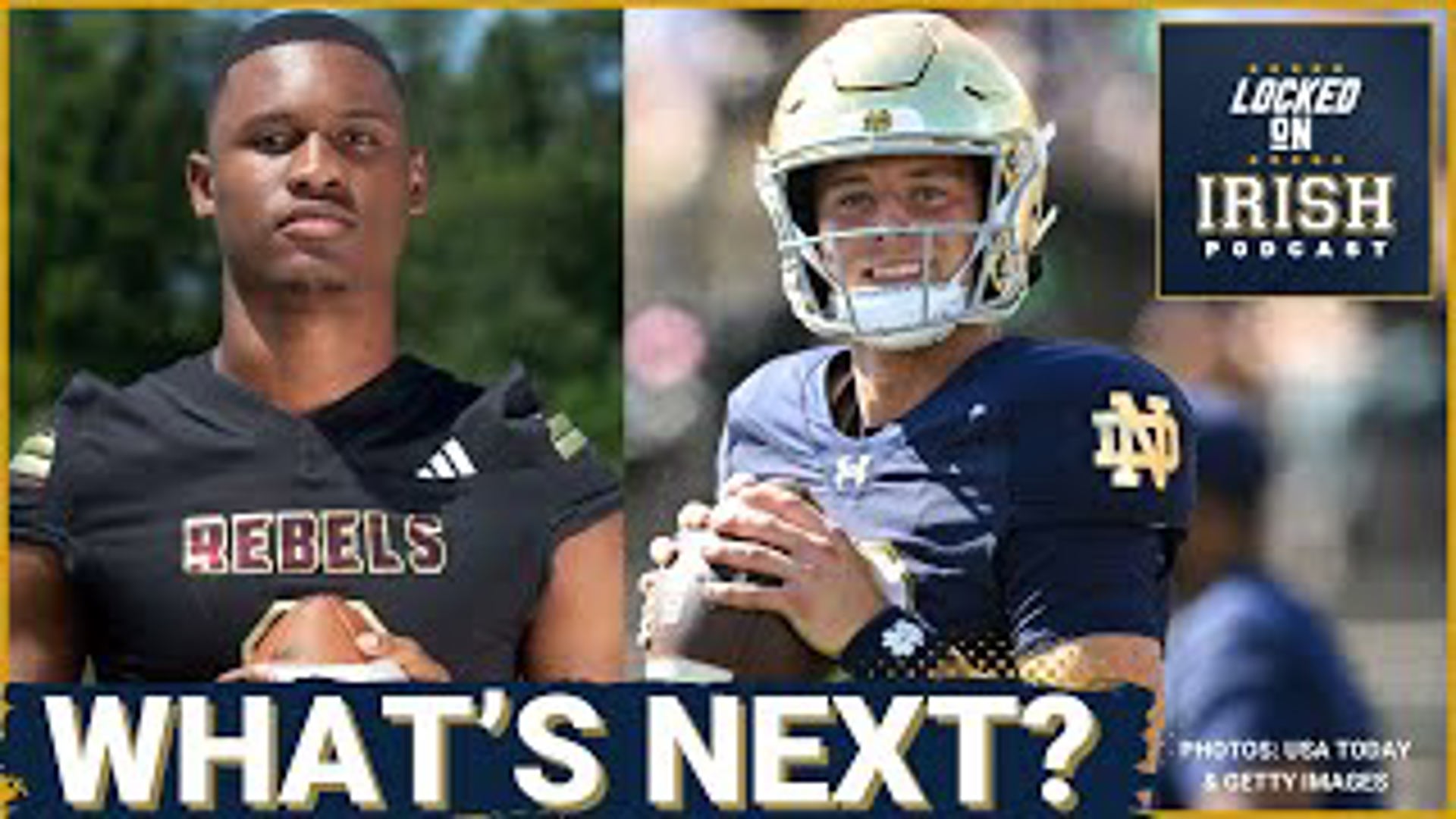 Notre Dame’s recruiting class took a hit on Wednesday when 5-star QB Deuce Knight flipped to Auburn. Tyler Wojciak discusses the impact of Knight’s decommitment.