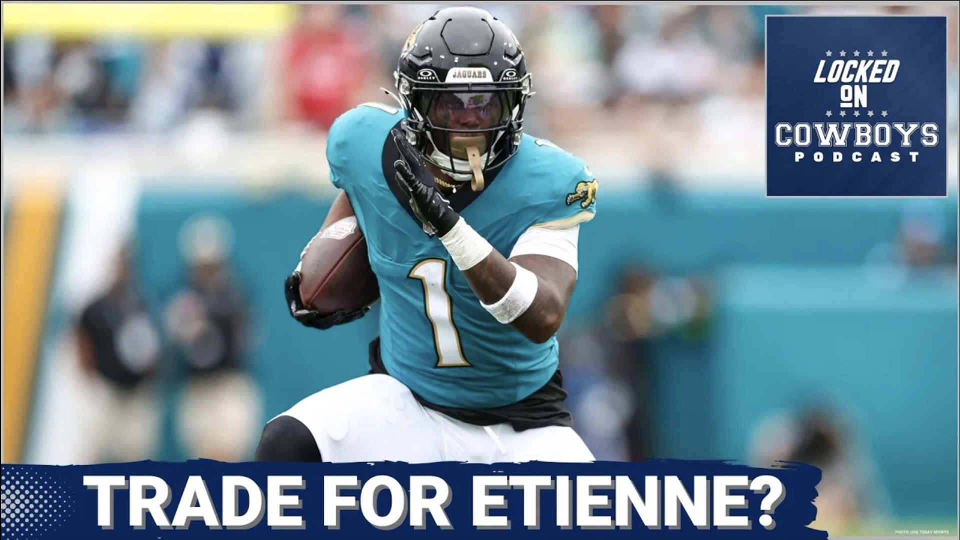 The NFL trade deadline is less than two weeks away. Could the Dallas Cowboys make a move for Jaguars RB Travis Etienne or another running back?