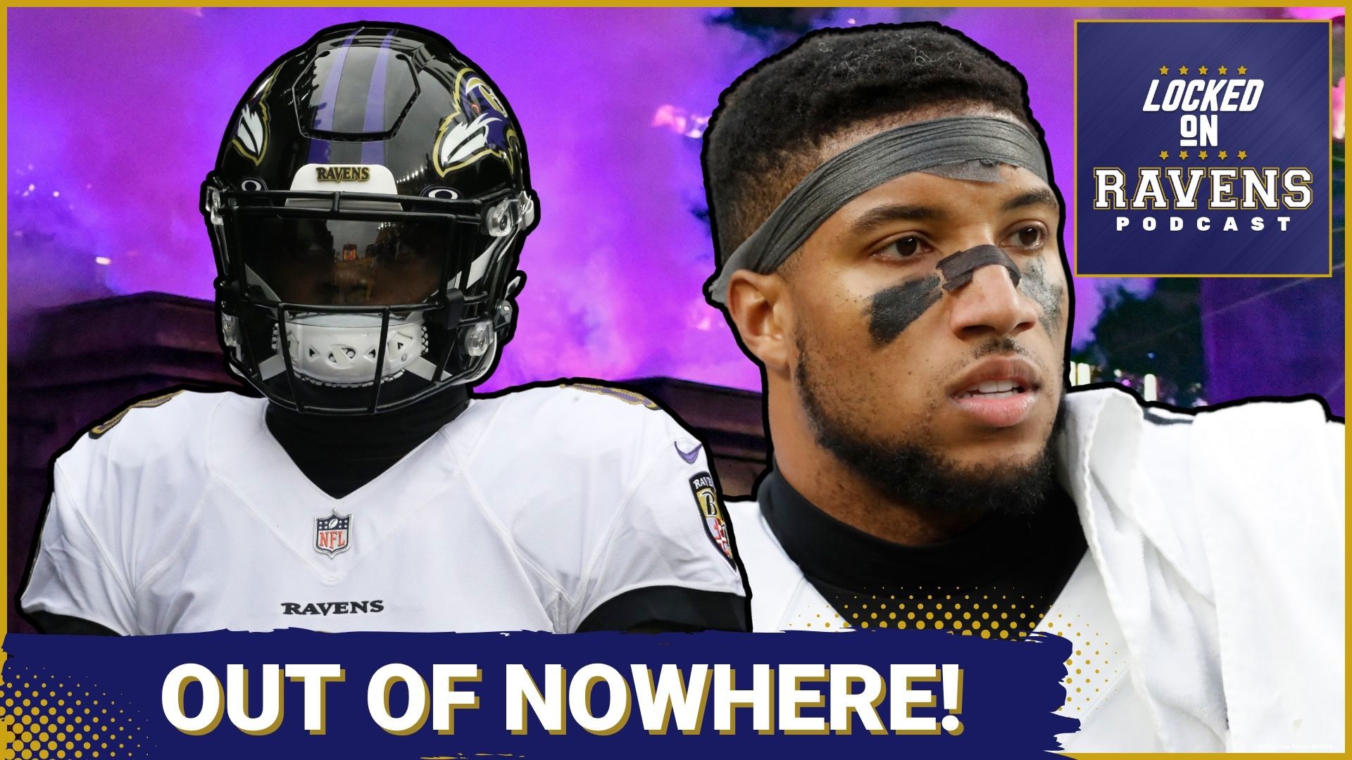 We look at Baltimore Ravens fans bashing an Atlanta Falcons rookie for an apparent jab at Lamar Jackson, discussing what happened and more.