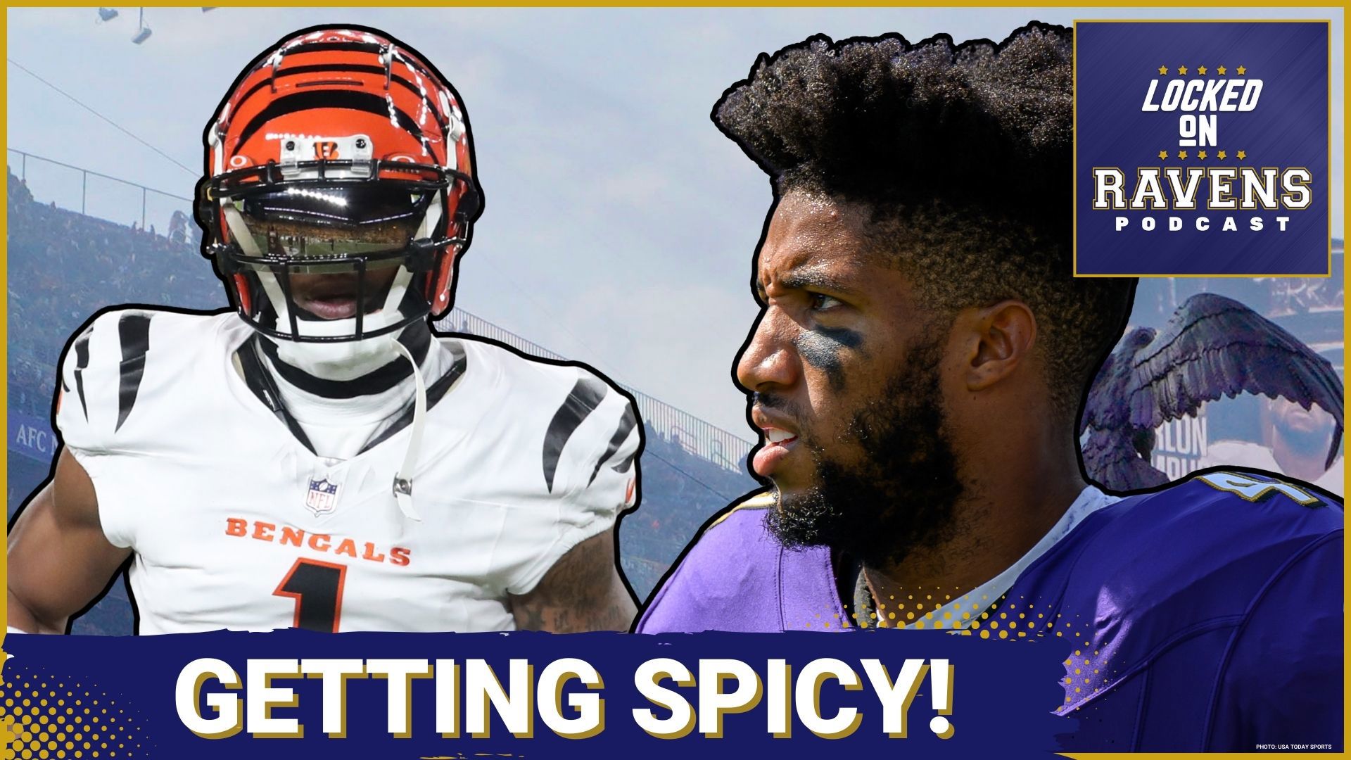We look at Ja'Marr Chase talking spicy about the Baltimore Ravens and the rest of the AFC North, discussing what he had to say and more.