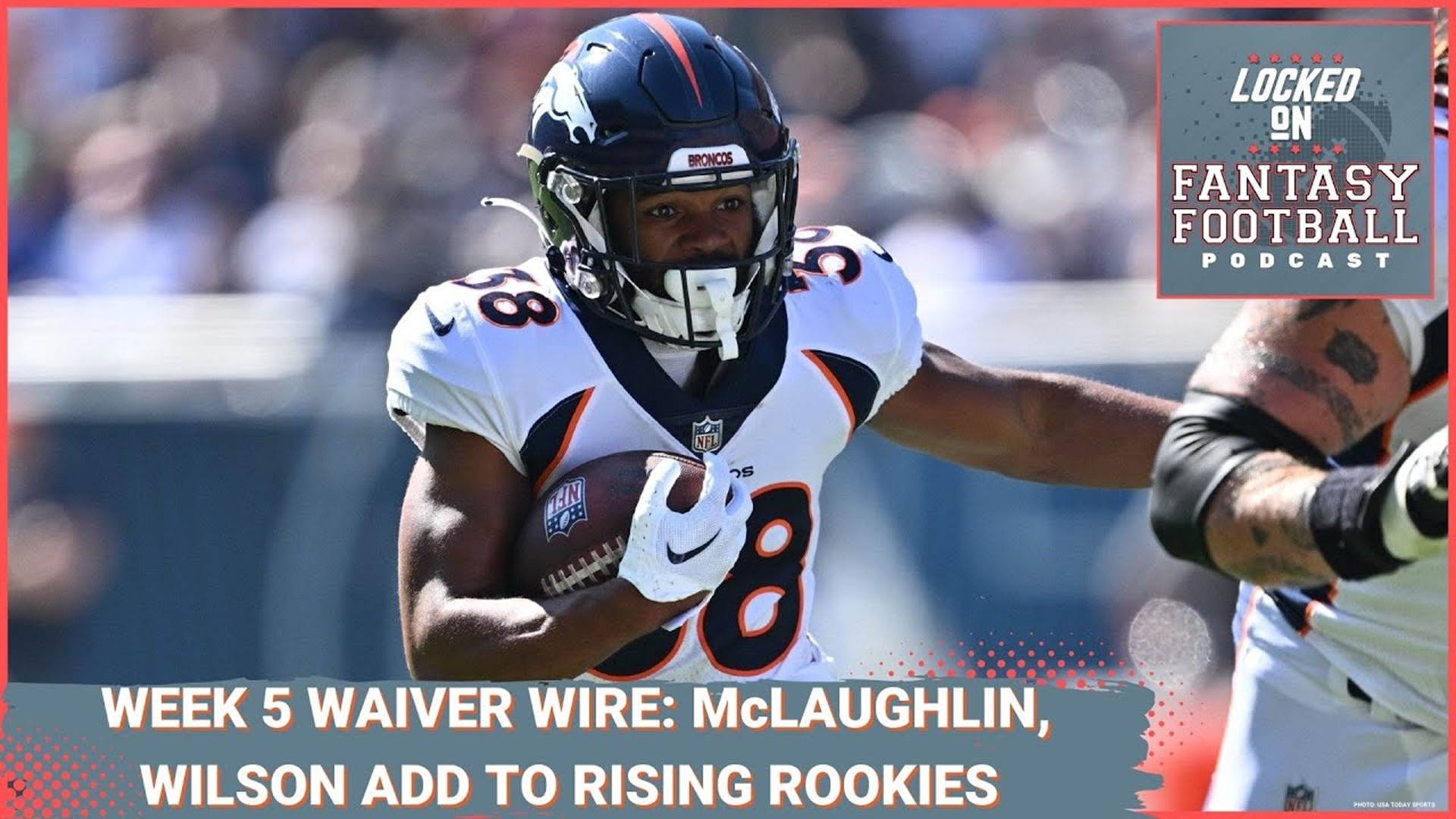 Fantasy football waiver wire, Week 5 picks: Players to add, targets include  Jaleel McLaughlin, Michael Wilson 