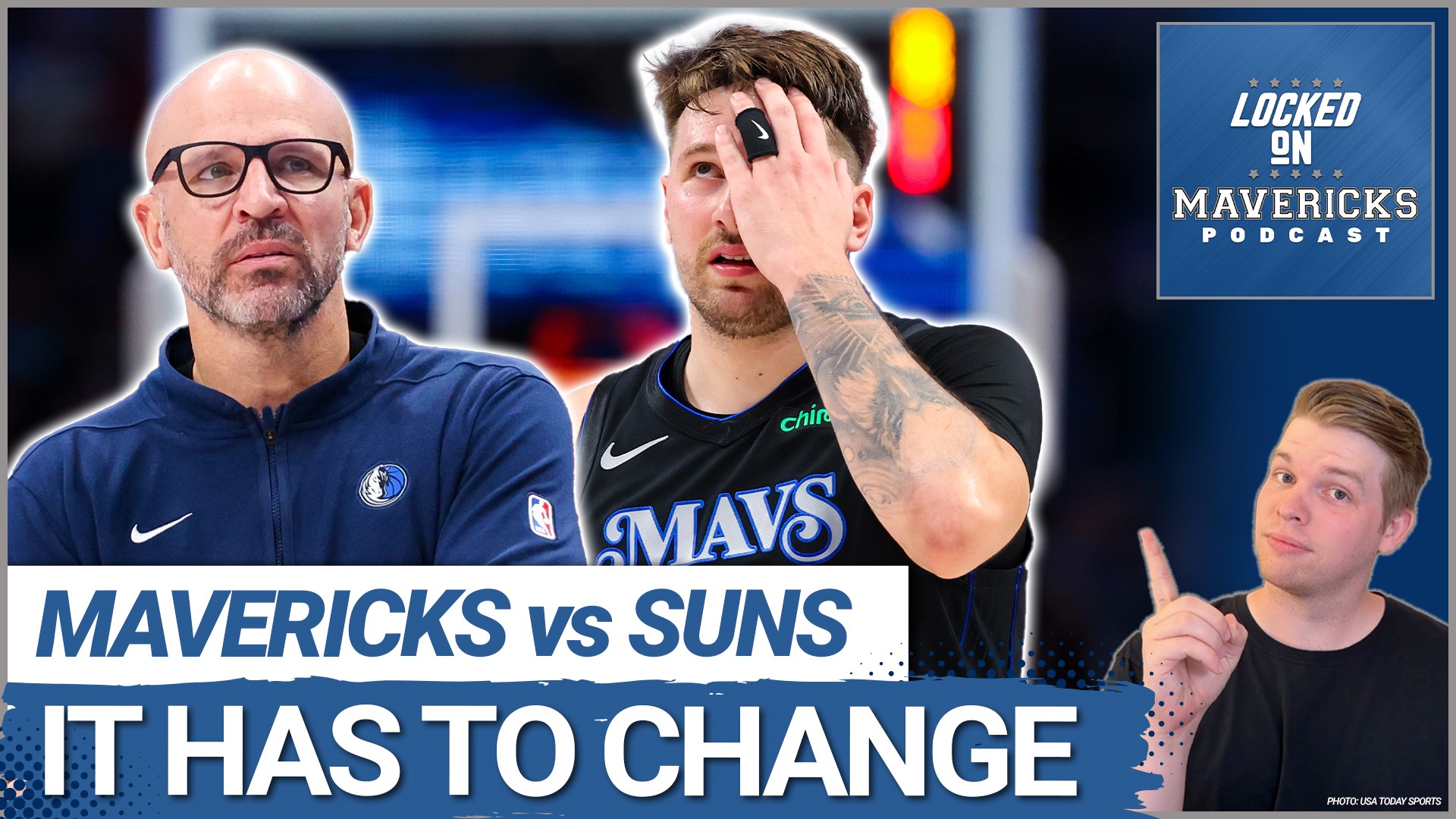 Nick Angstadt & Slightly Biased react to the Dallas Mavericks awful loss to the Suns and why Luka Doncic, Jason Kidd, and the Mavs need a change.
