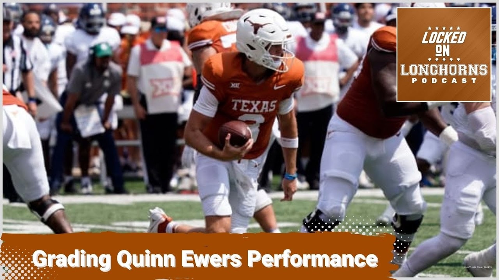 Quinn has been good, but it is fair to expect more from somebody who was touted on the same level as Vince Young. How would you grade his performance from Saturday?