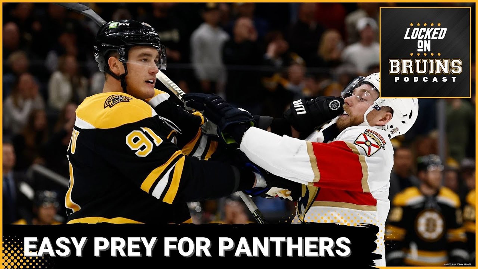 Bruins Easy Prey, Even for Depleted Panthers. Storylines, Stats, Signals from Monday's 4-3 Loss