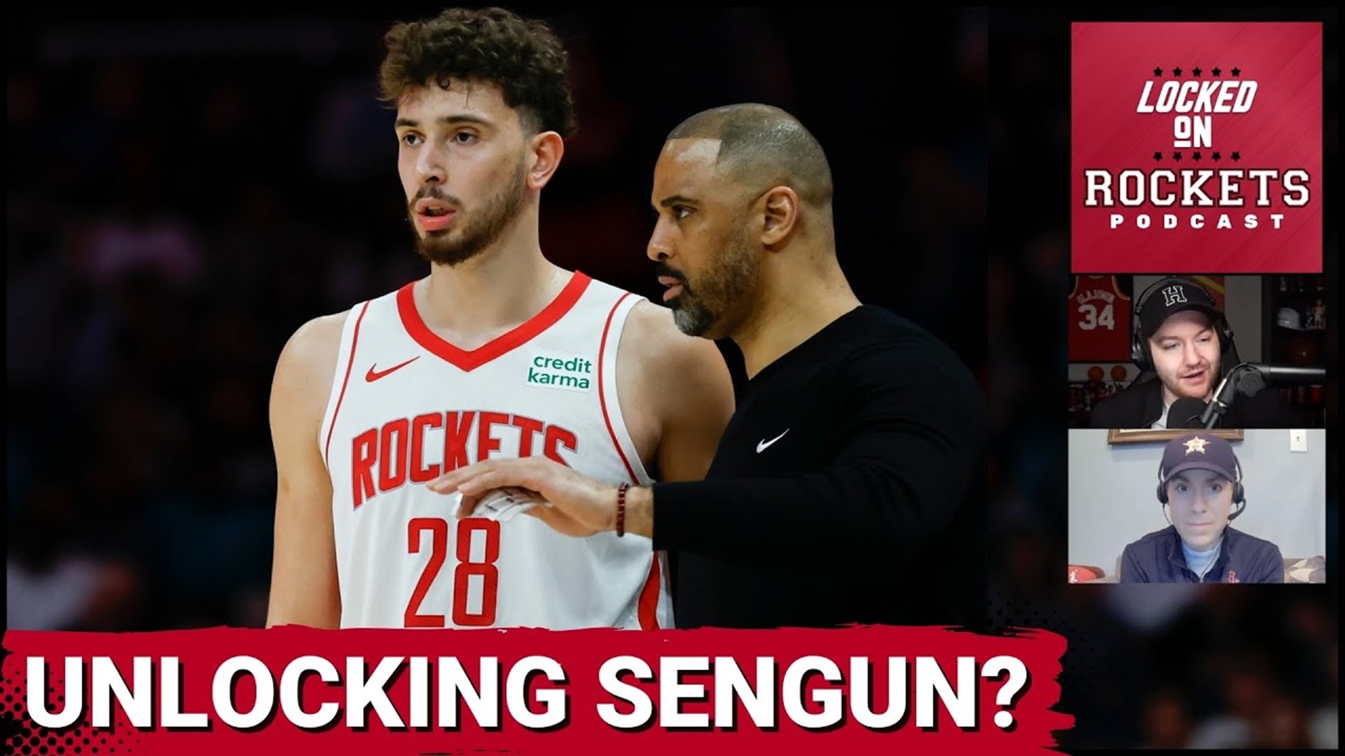 How Ime Udoka Is Asking Alperen Sengun To Unlock Houston Rockets ...