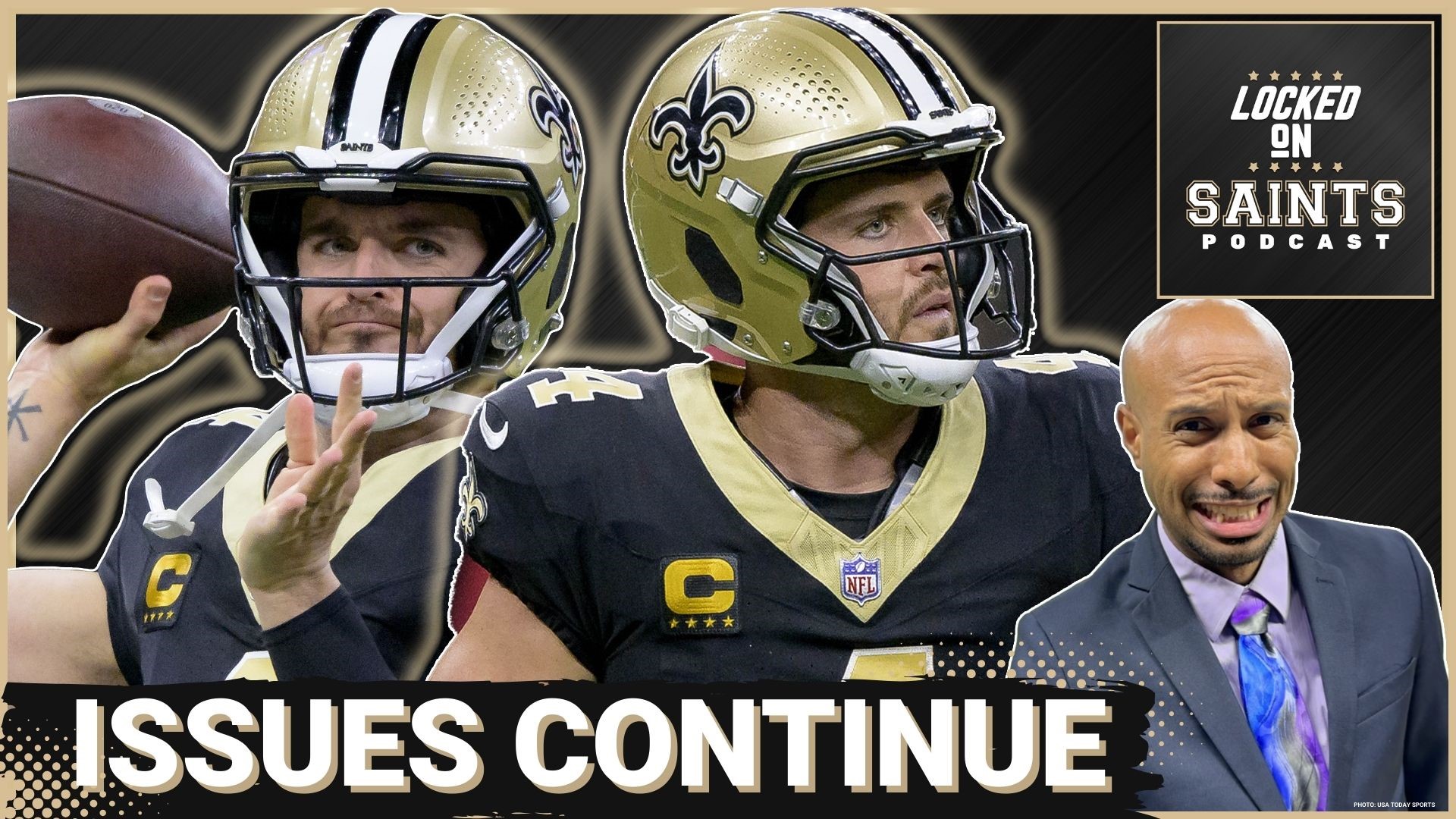 The New Orleans Saints offense is off to a terrible start. How can Derek Carr, Chris Olave, Alvin Kamara and more talented players turn it all around?