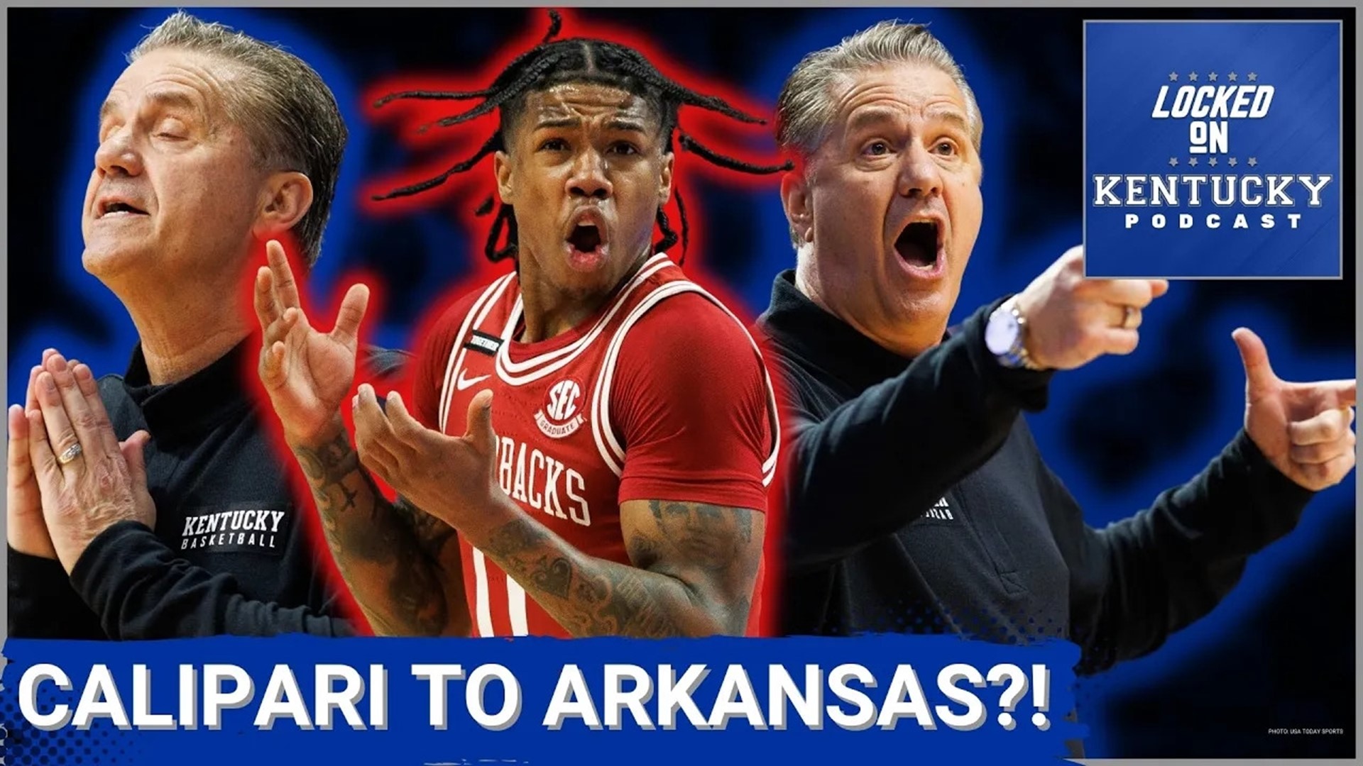 Could John Calipari leave the Kentucky Wildcats for the Arkansas Razorbacks?