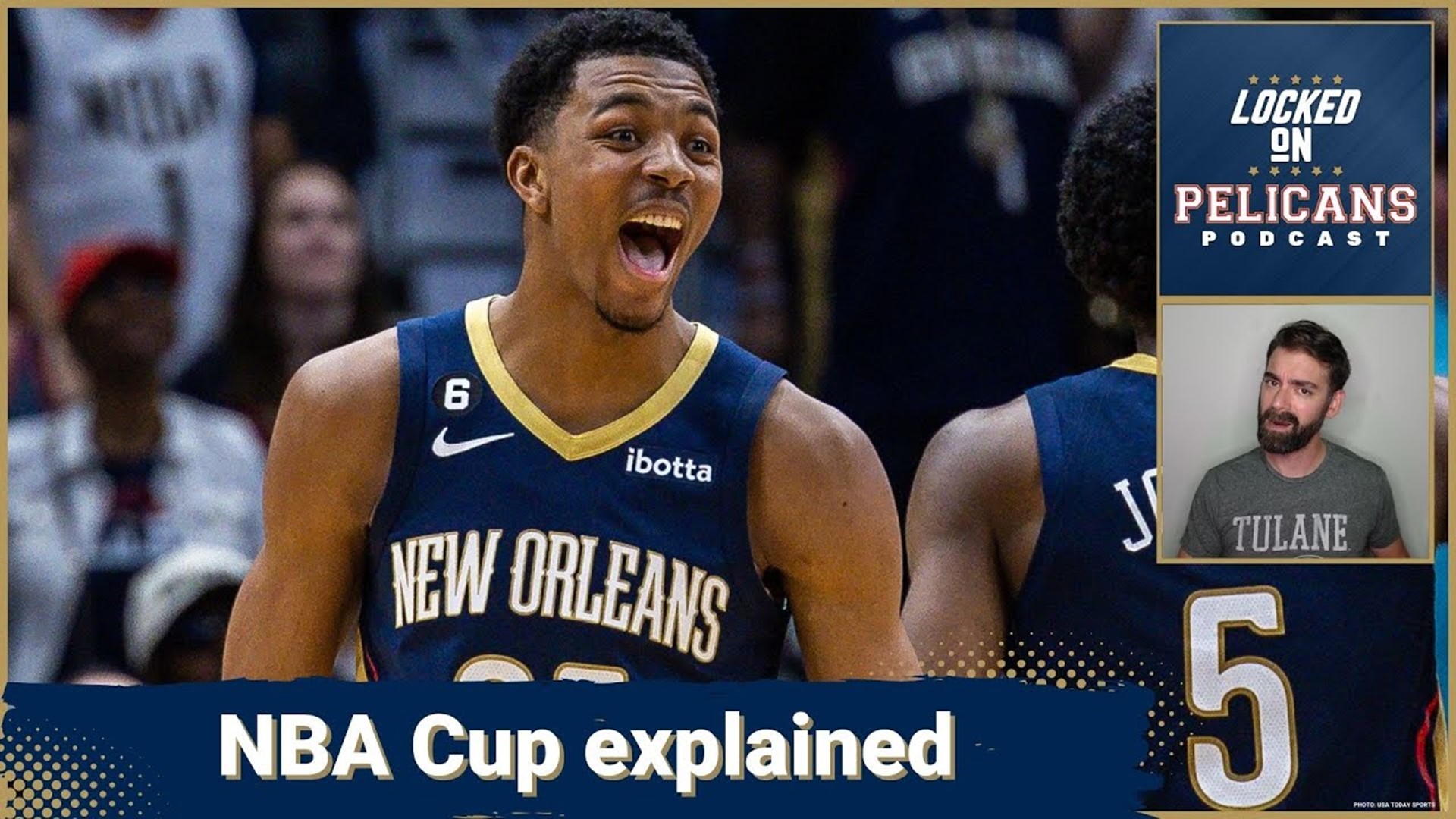 We now know the dates of the 4 group stage games the New Orleans Pelicans will play in the NBA's new NBA Cup and In-Season Tournament.