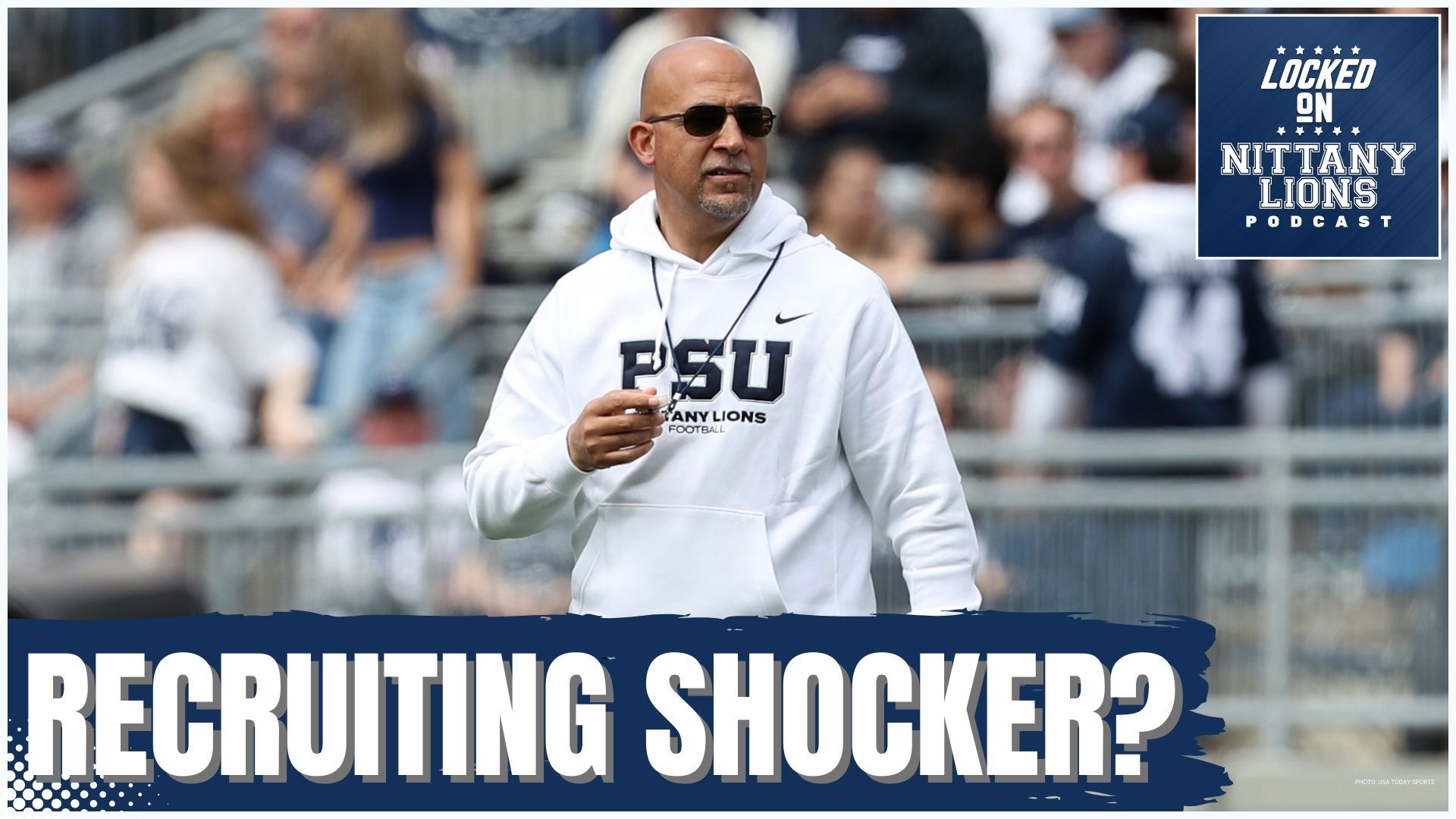 Can Penn State outpace Oregon and Texas A&M in recruiting? This episode examines the impact of five-star Brandon Arrington's visit and Mathieu Lamah's commitment.