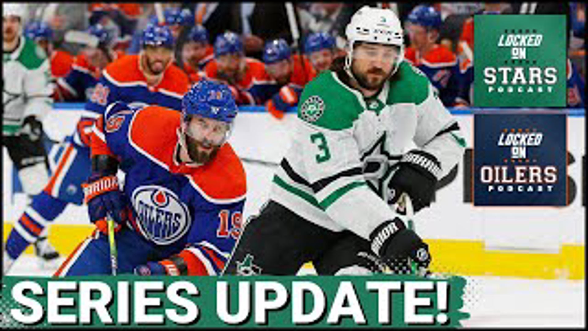 On today's cross over episode with Nick of Locked On Oilers, Joey and discuss all things Dallas Stars and Edmonton Oilers through the first four games of the WCF.