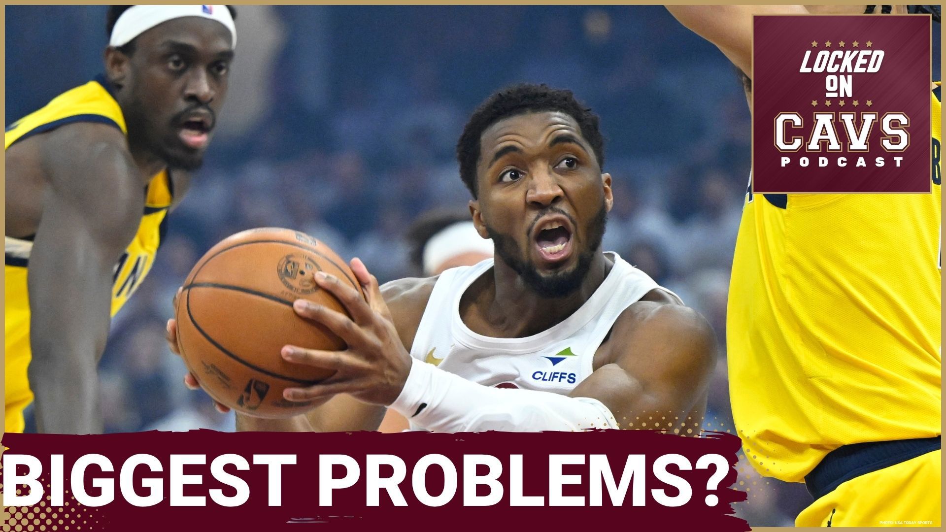Danny Cunningham is joined by Greg Swartz of Bleacher Report to discuss the Cavs loss to the Pacers in the playoffs.