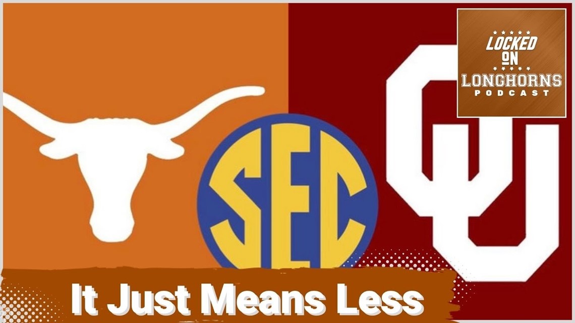 Texas Longhorns Football Team: SEC votes for 8 Game Conference Schedule when Texas & Oklahoma Join