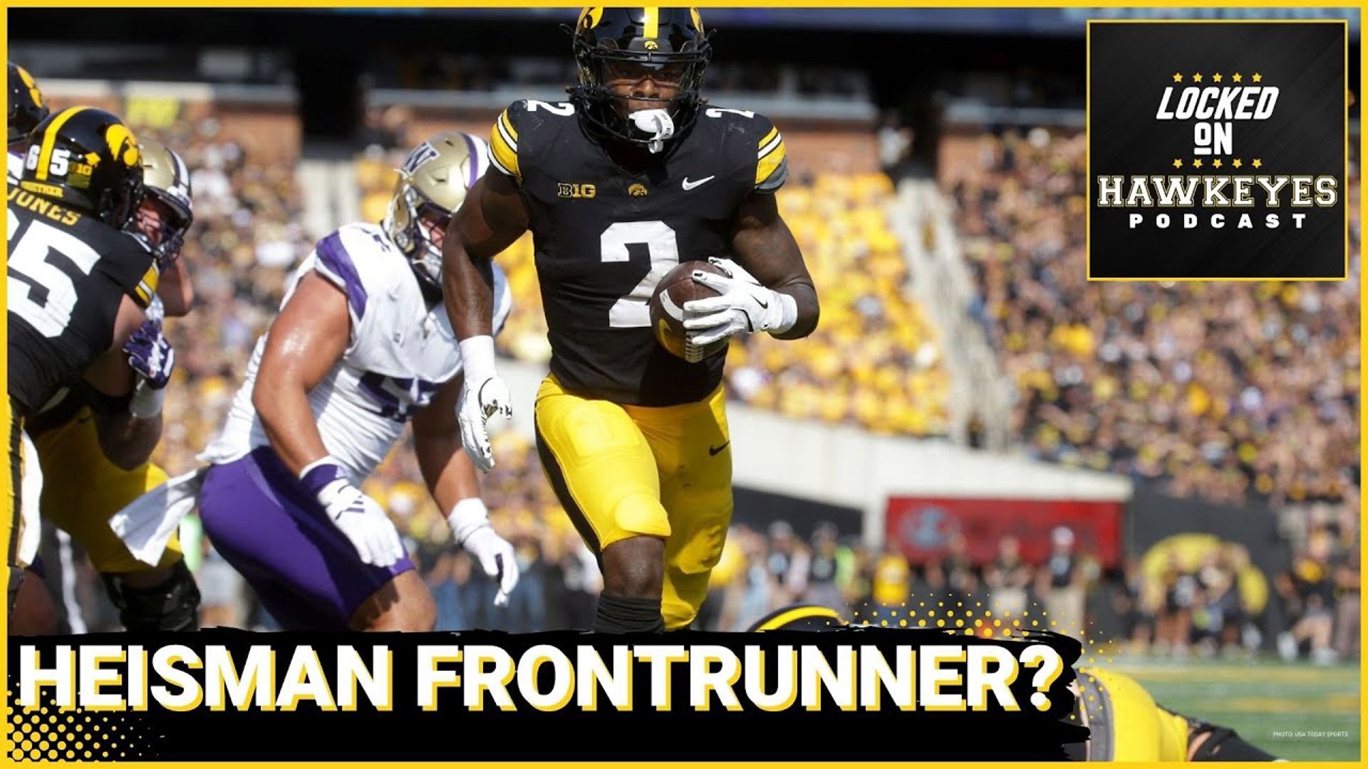 How Kaleb Johnson a Heisman front runner, Michigan State