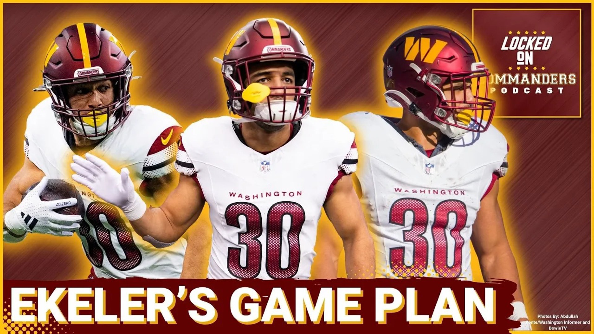 Austin Ekeler joins the show to talk fantasy football, Brian Robinson Jr., and his second season with the Washington Commanders.
