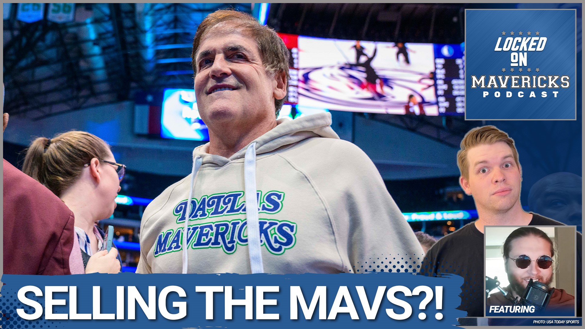 Nick Angstadt & Slightly Biased react to the news, explain why it's happening, and speculate on what will happen next for Mavs Fans.