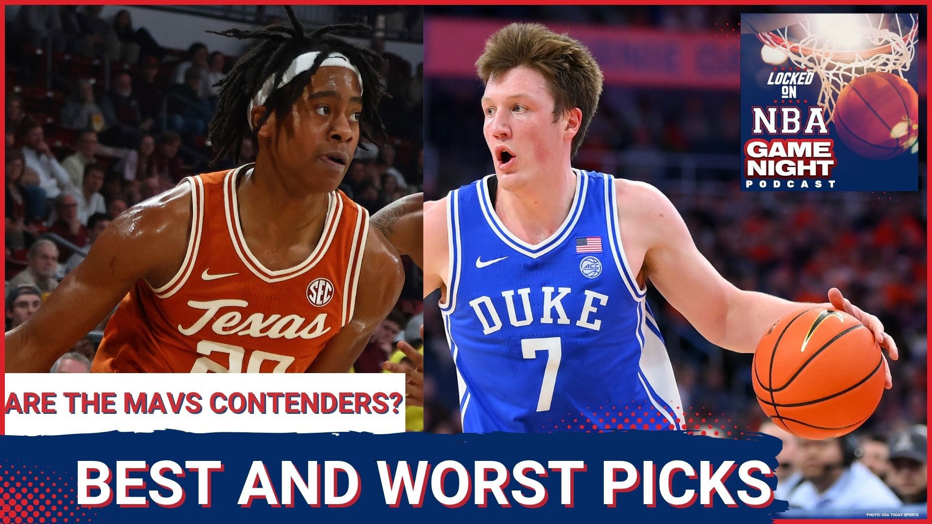 In a Battle Of The Boroughs, Gavin Schall (Locked On Knicks) and Erik Slater (Locked On Nets) team up to share the best and worst picks of the 2025 NBA Draft.